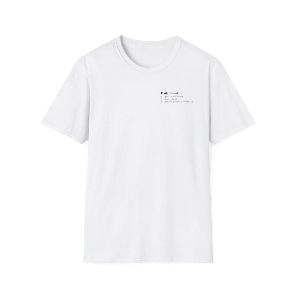 Daily Blend T-Shirt - Double sided
