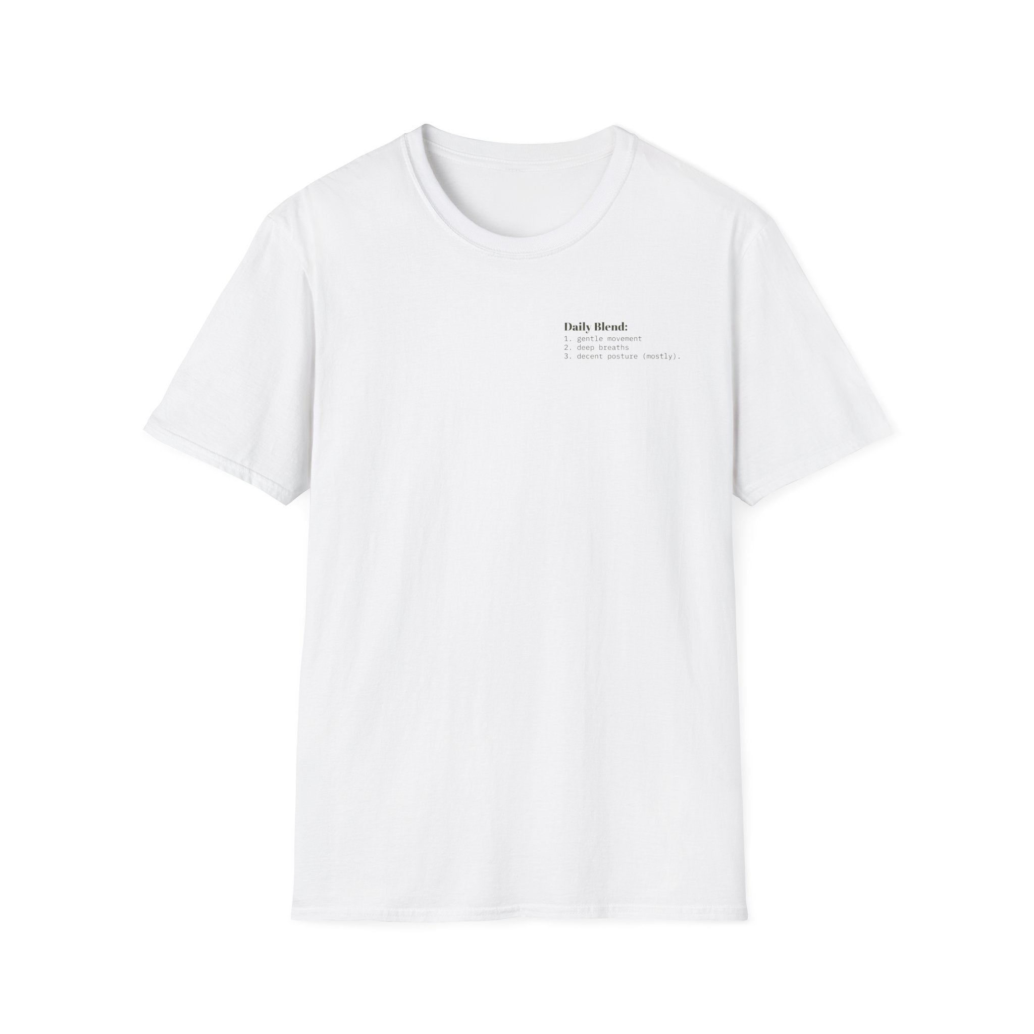 Daily Blend T-Shirt - Double sided