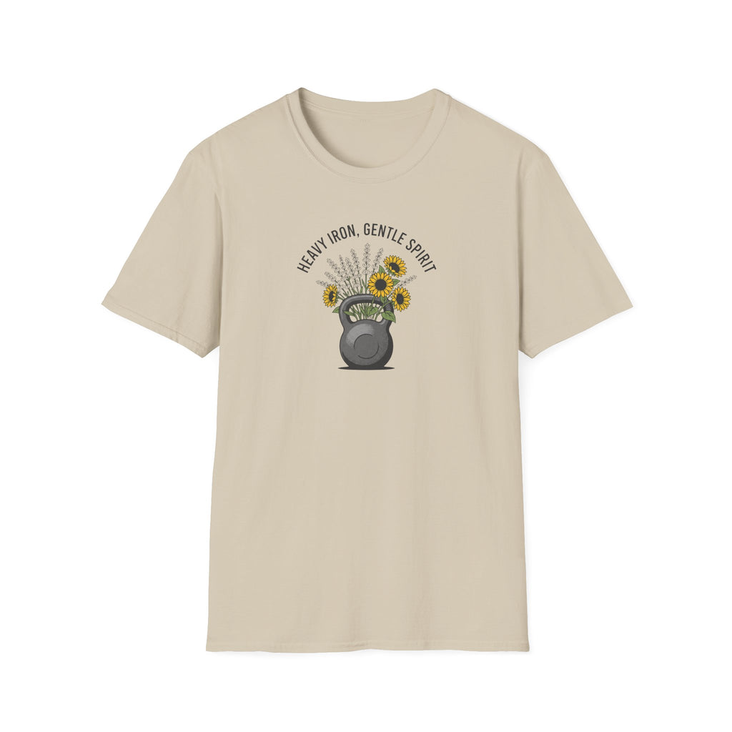 Heavy Iron, Gentle Sprit T-Shirt