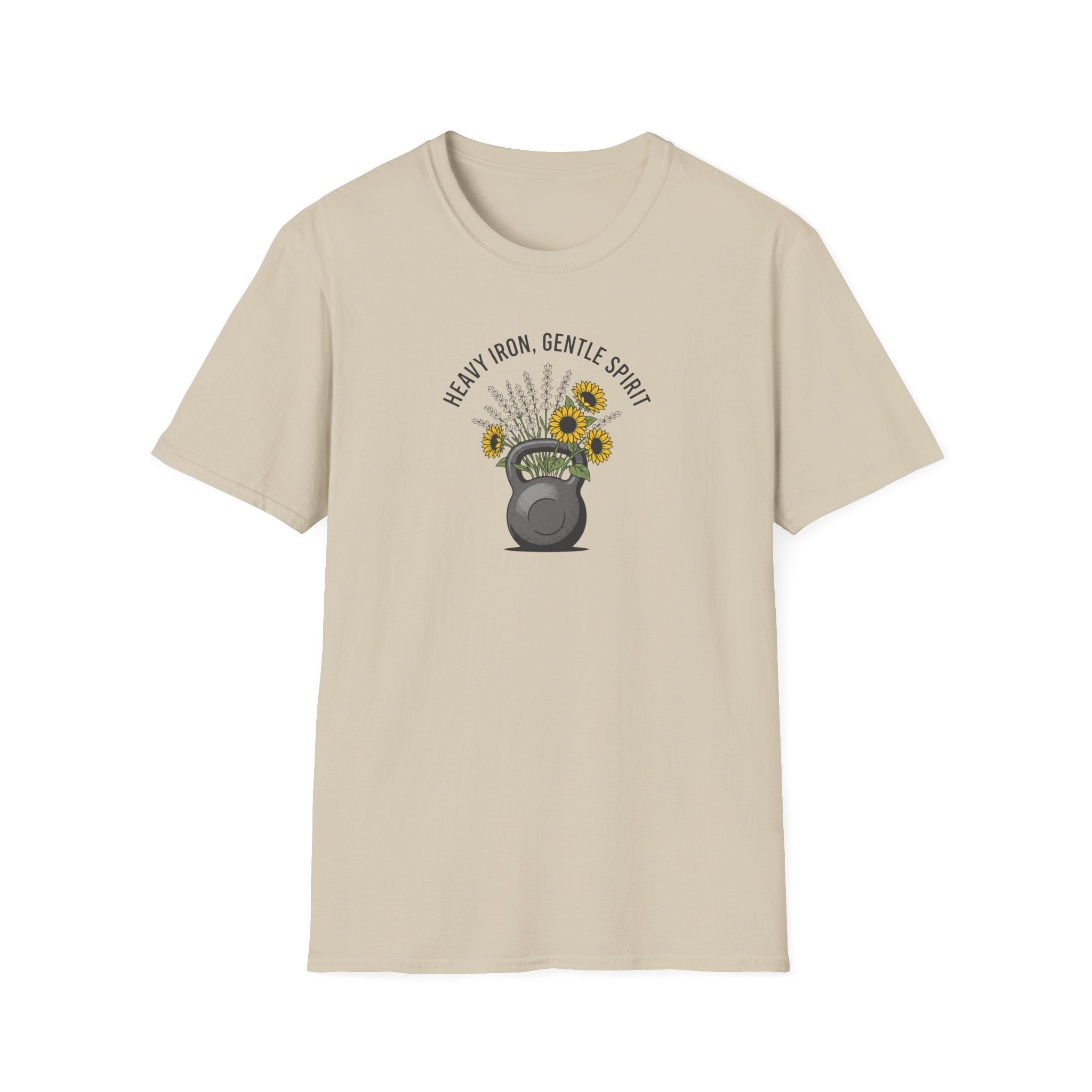 Heavy Iron, Gentle Sprit T-Shirt