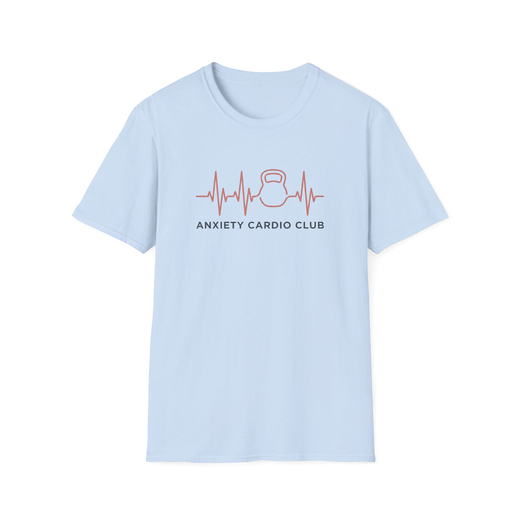 Anxiety Cardio Club  T-Shirt