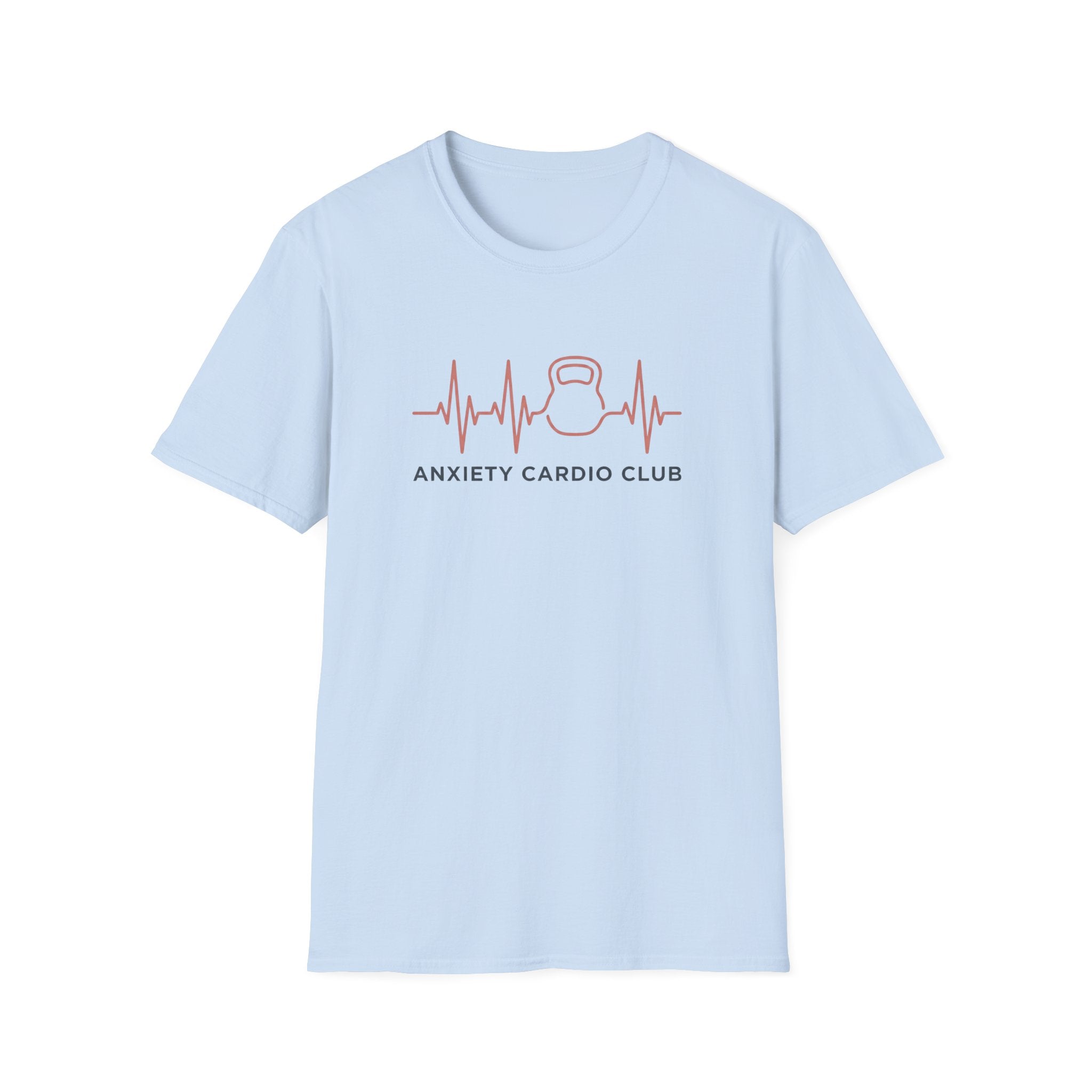 Anxiety Cardio Club  T-Shirt
