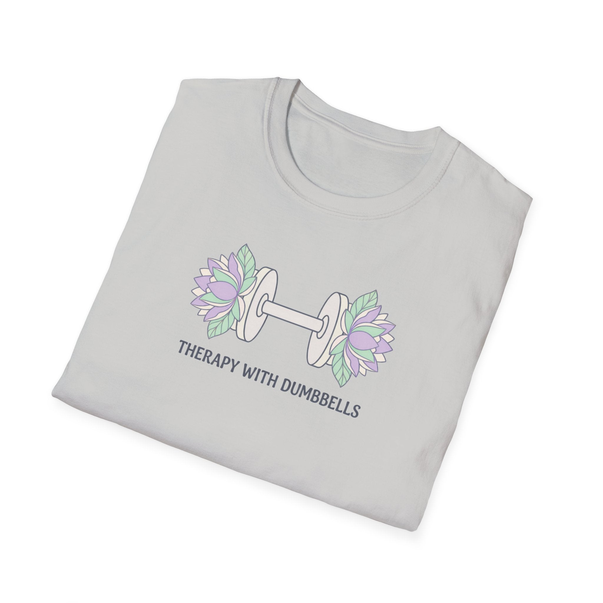 Therapy with Dumbbells light versionT-Shirt