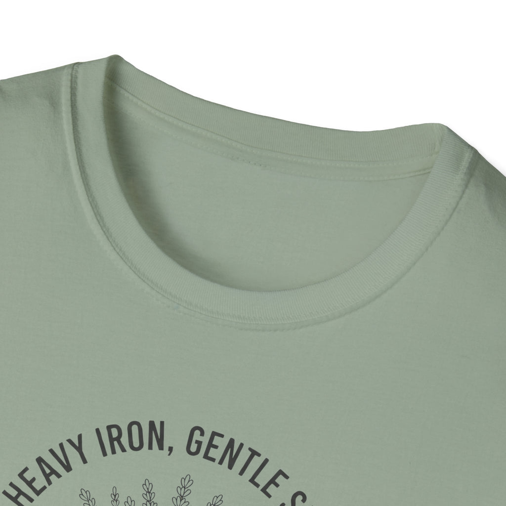 Heavy Iron, Gentle Sprit T-Shirt