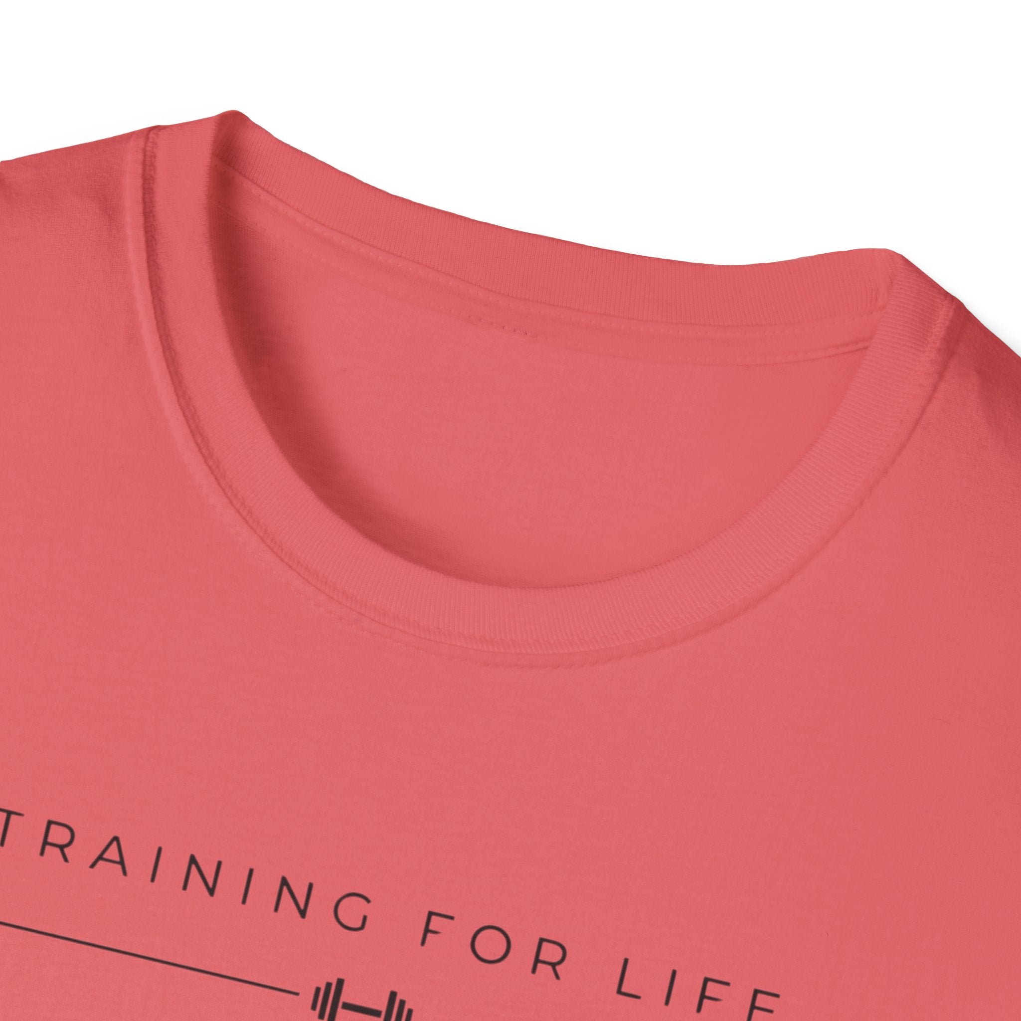 Training for life Barbell T-Shirt