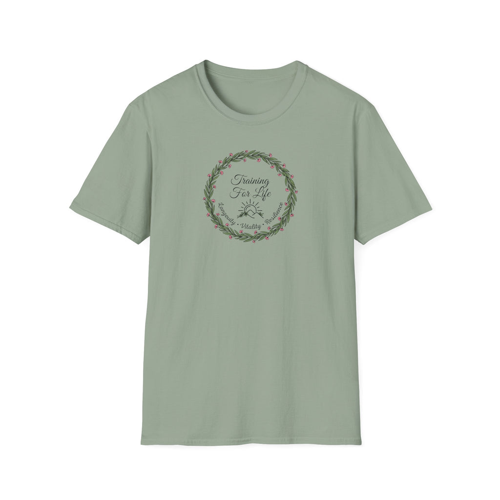 TFL round floral T-Shirt