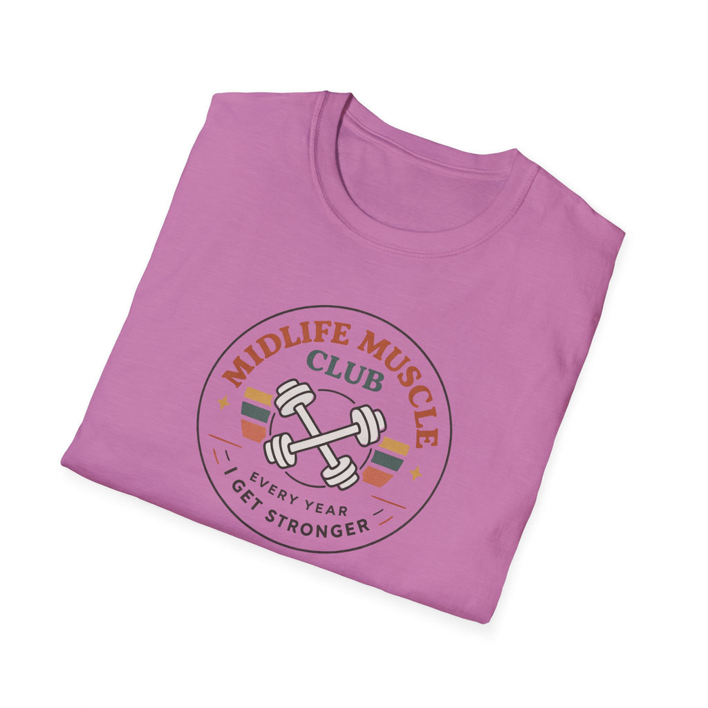 Midlife Muscle Club T-Shirt #2