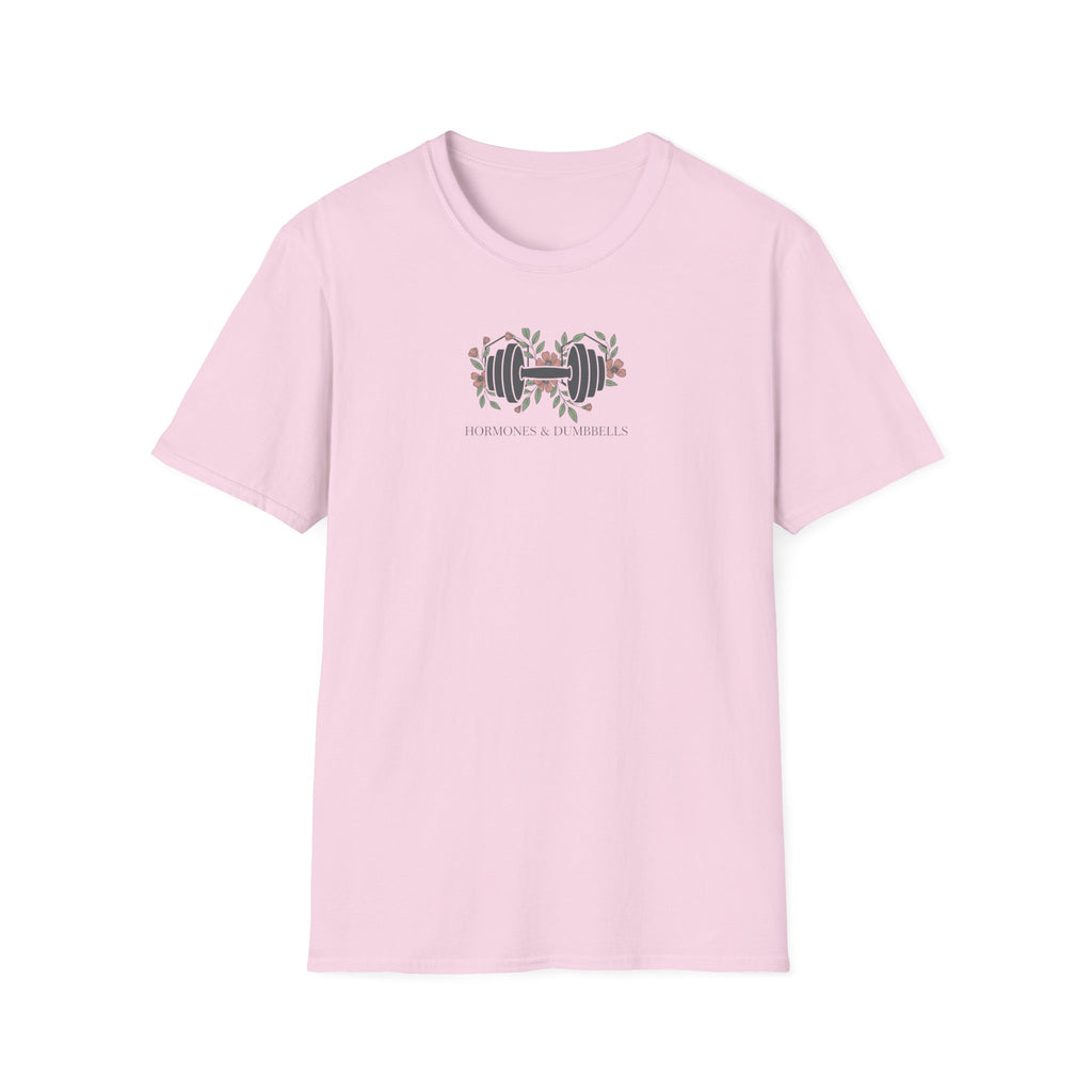 Hormones & Dumbbells T-Shirt