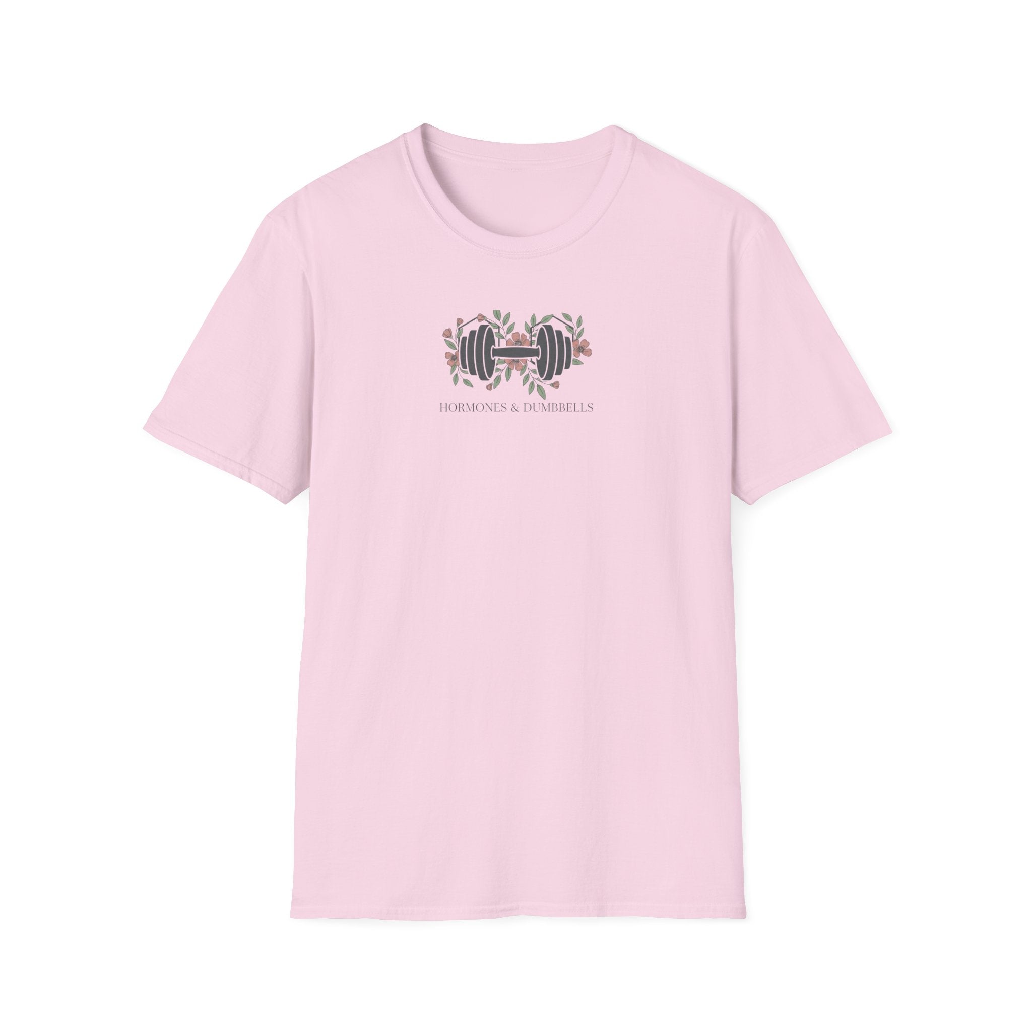 Hormones & Dumbbells T-Shirt