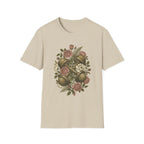 Floral Dumbbells T-Shirt