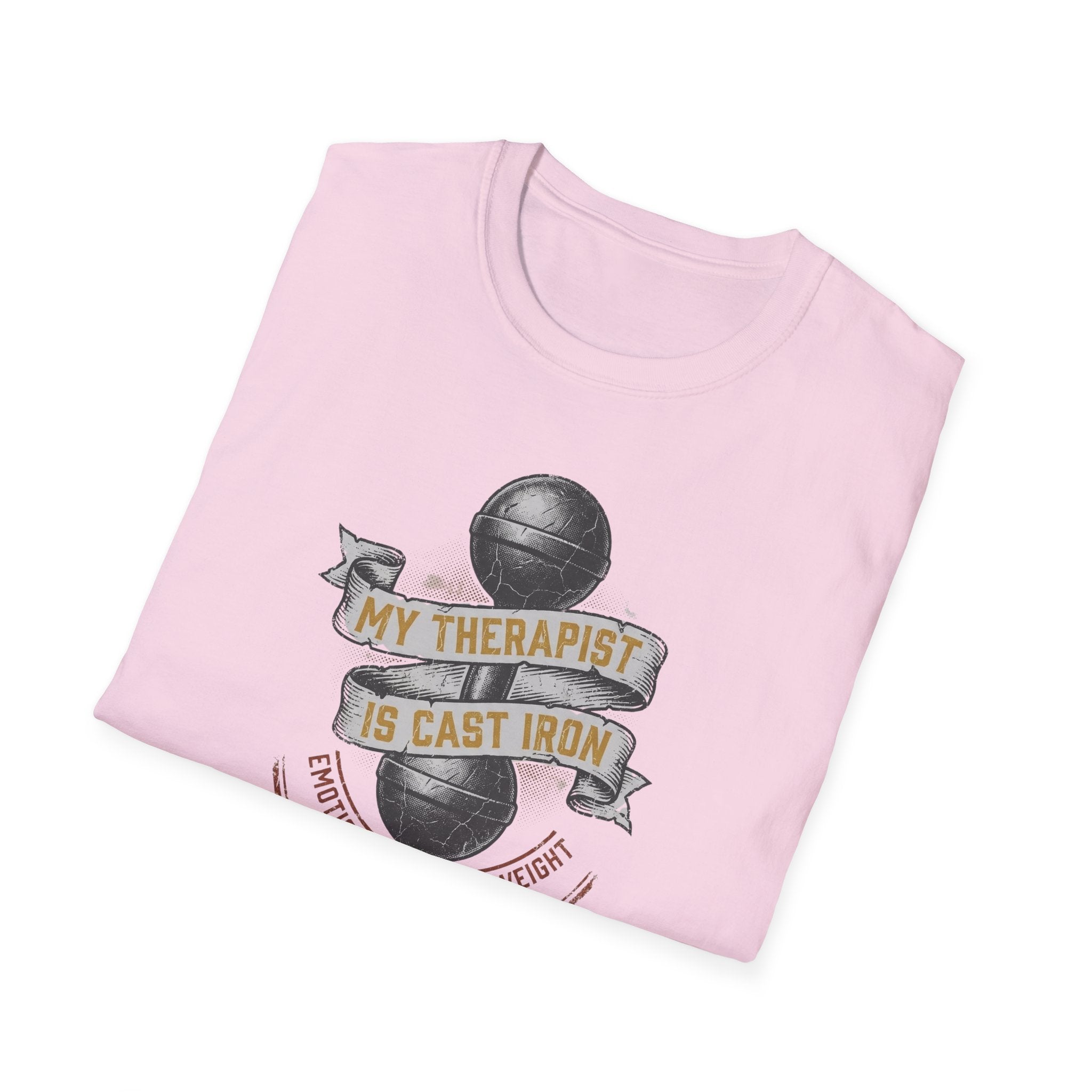 Dumbbell Support T-Shirt