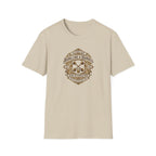 Aging like a Barbell crest logo t-shirt