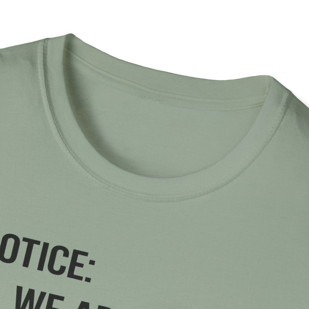 We are doing our best light T-Shirt