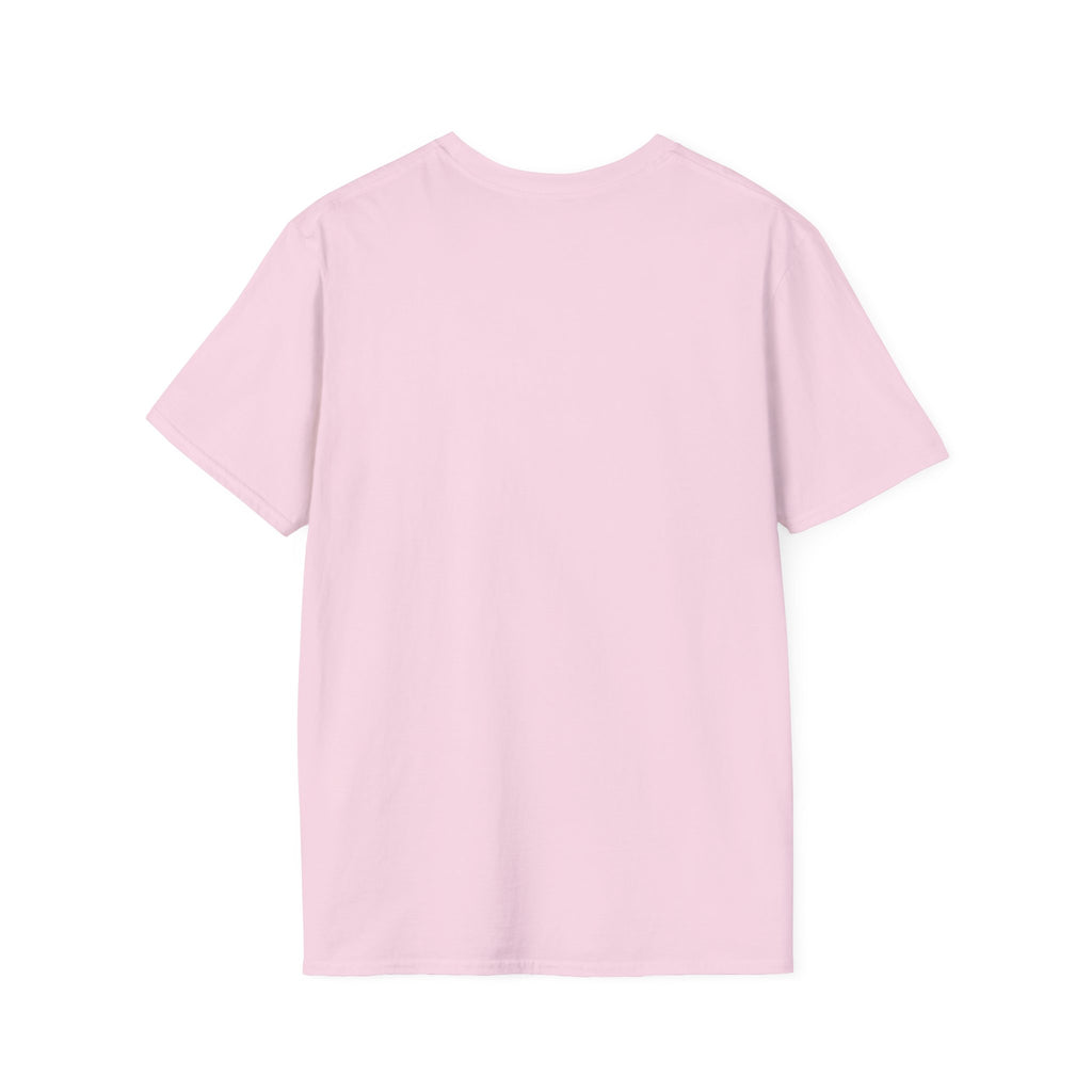 Dumbbell and Flowers Outline T-Shirt