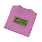 Service Dumbbell patch T-Shirt