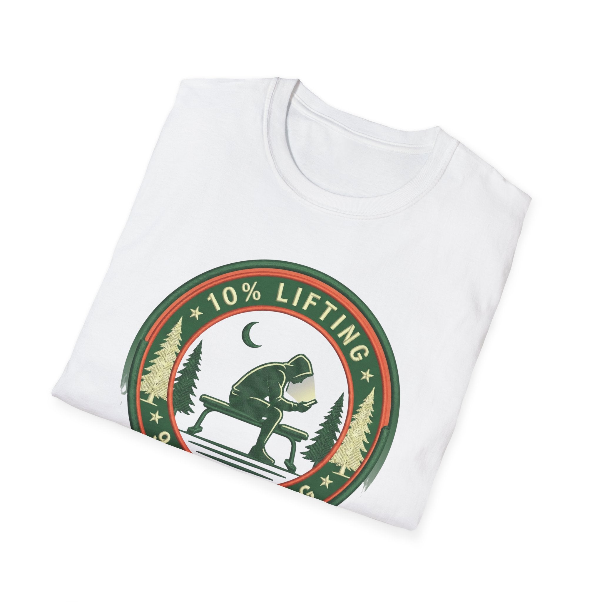 lifting 10% rest 90% T-Shirt #1