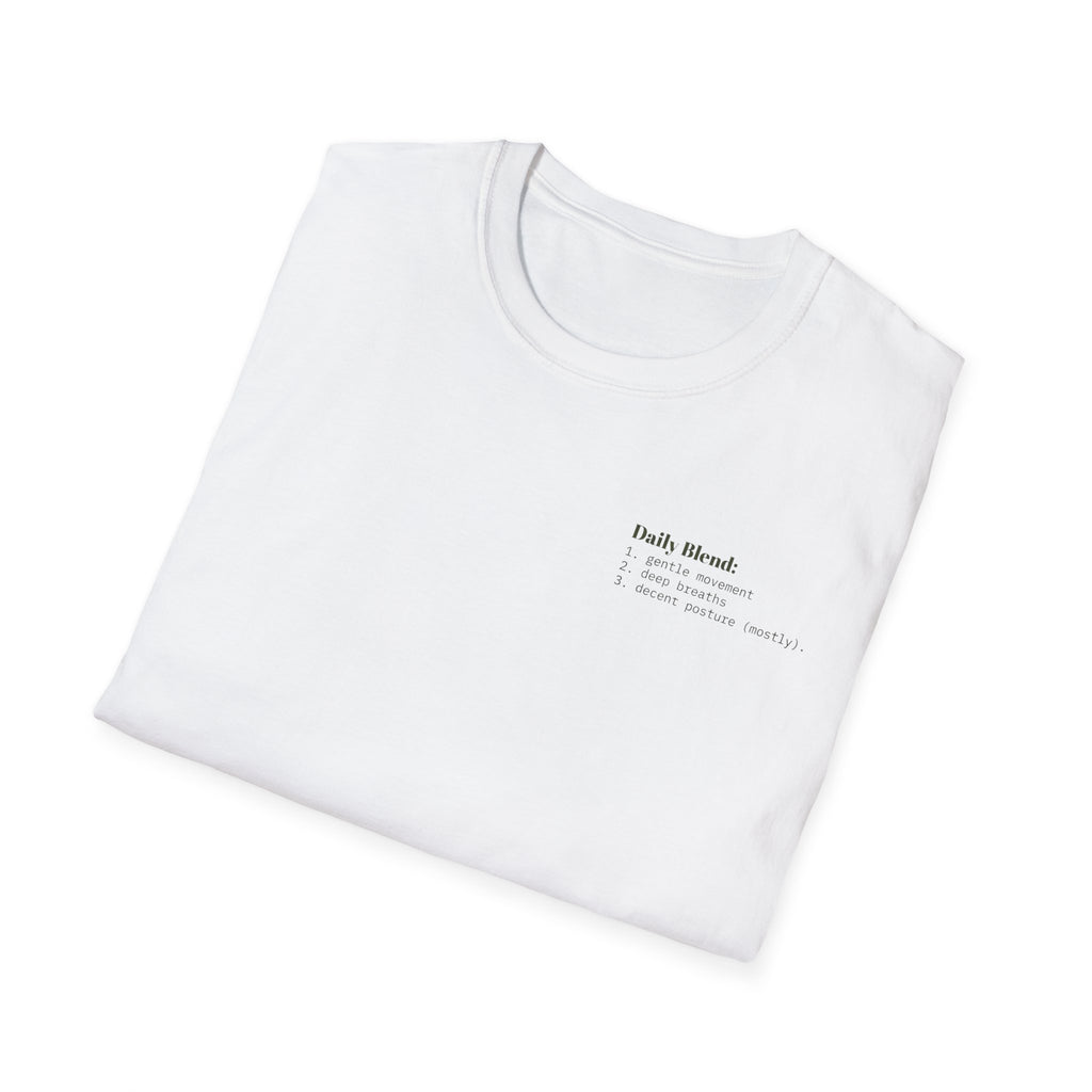Daily Blend T-Shirt - Double sided