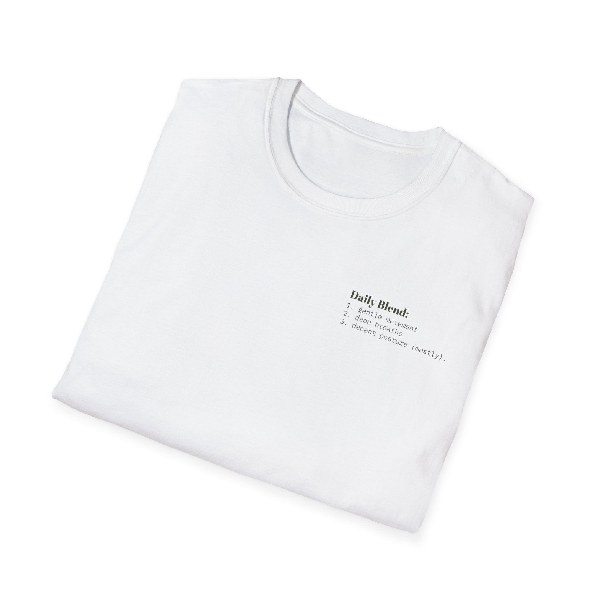 Daily Blend T-Shirt - Double sided