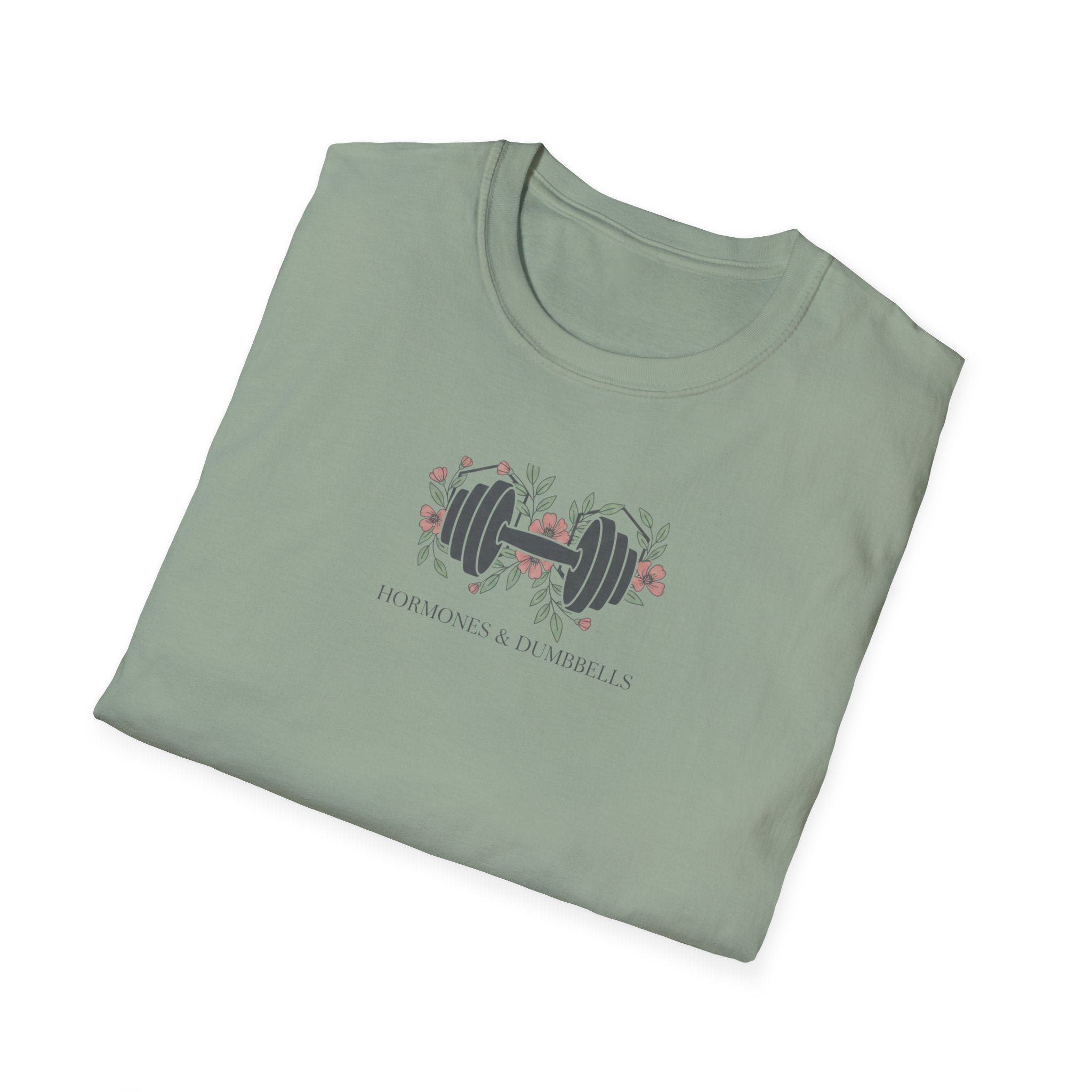 Hormones & Dumbbells T-Shirt