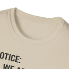 We are doing our best light T-Shirt