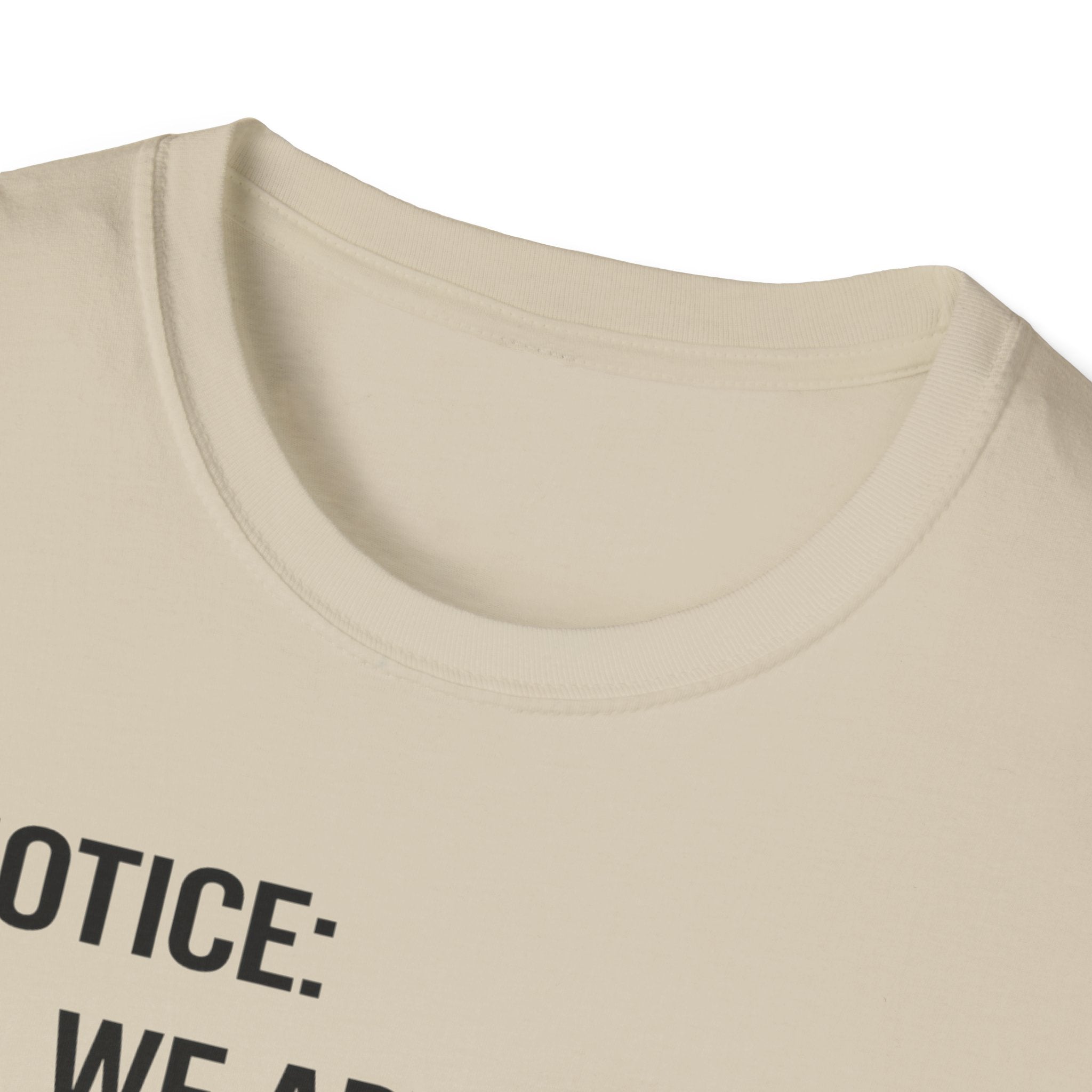 We are doing our best light T-Shirt