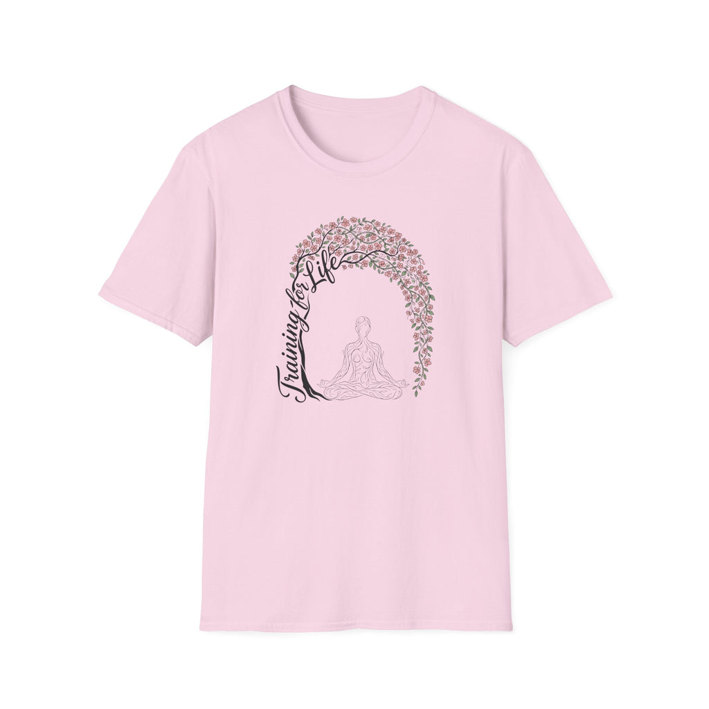 Training for life yoga T-Shirt