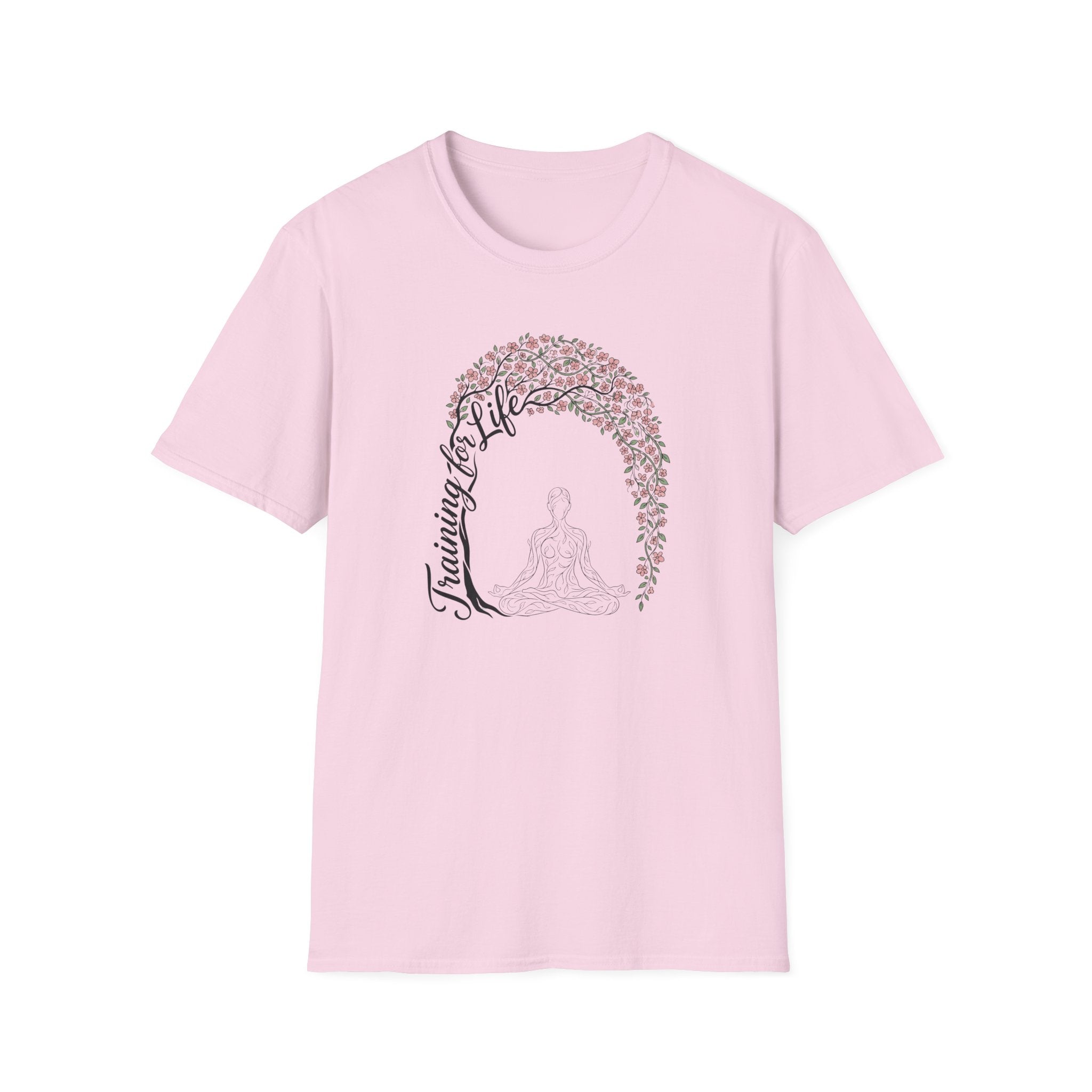 Training for life yoga T-Shirt
