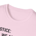 We are doing our best light T-Shirt