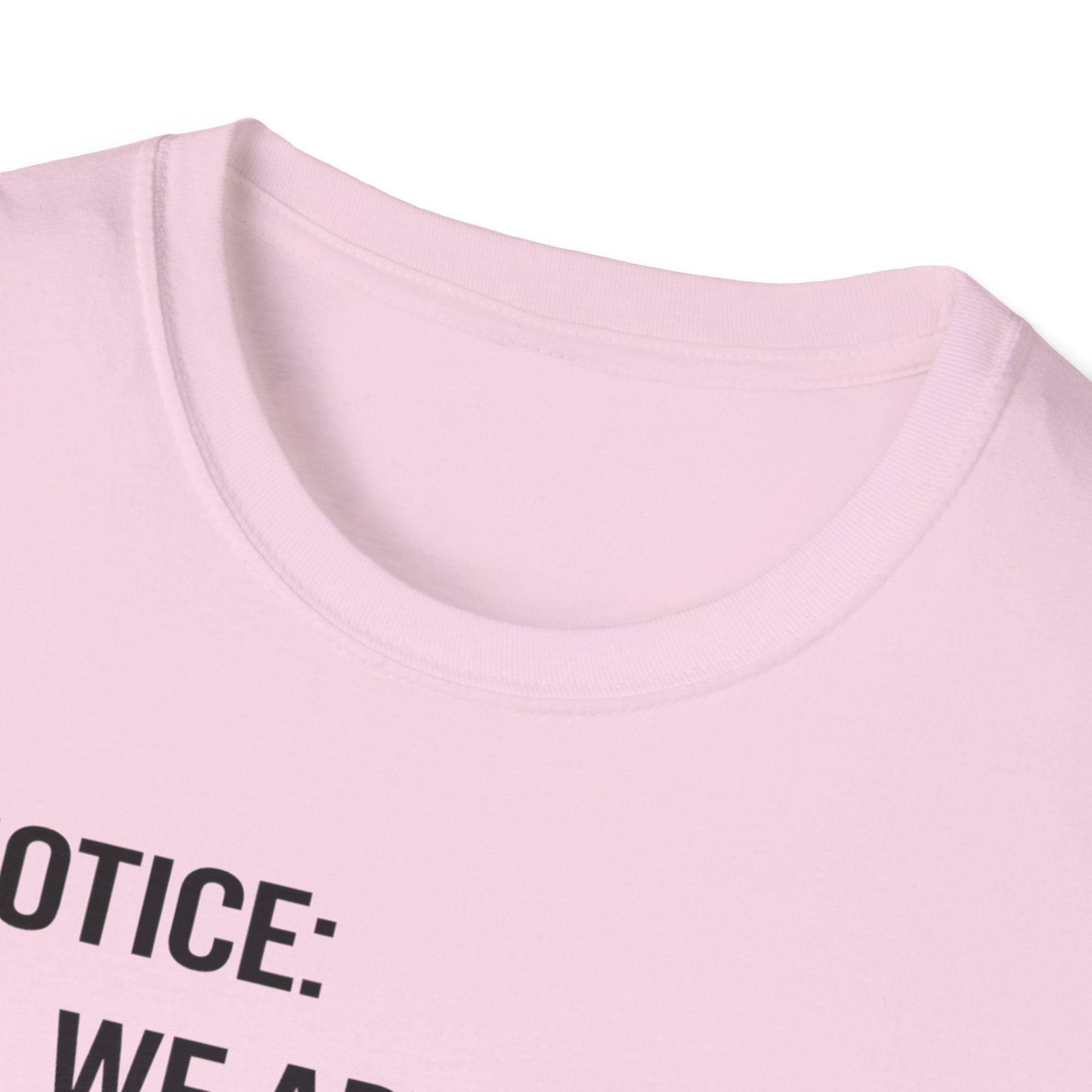 We are doing our best light T-Shirt