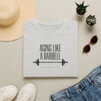 Aging like a barbell