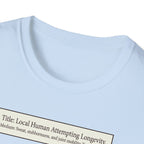 Local Human T-Shirt