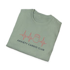 Anxiety Cardio Club  T-Shirt