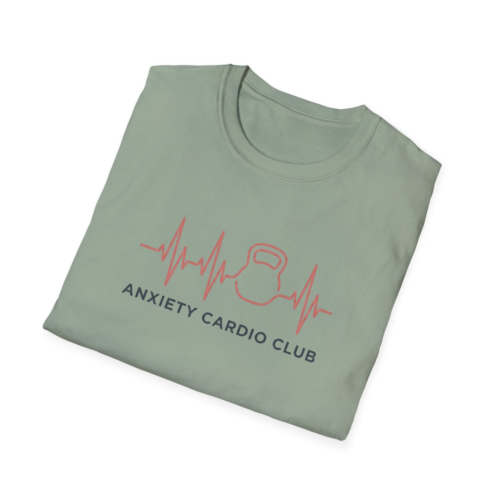 Anxiety Cardio Club  T-Shirt