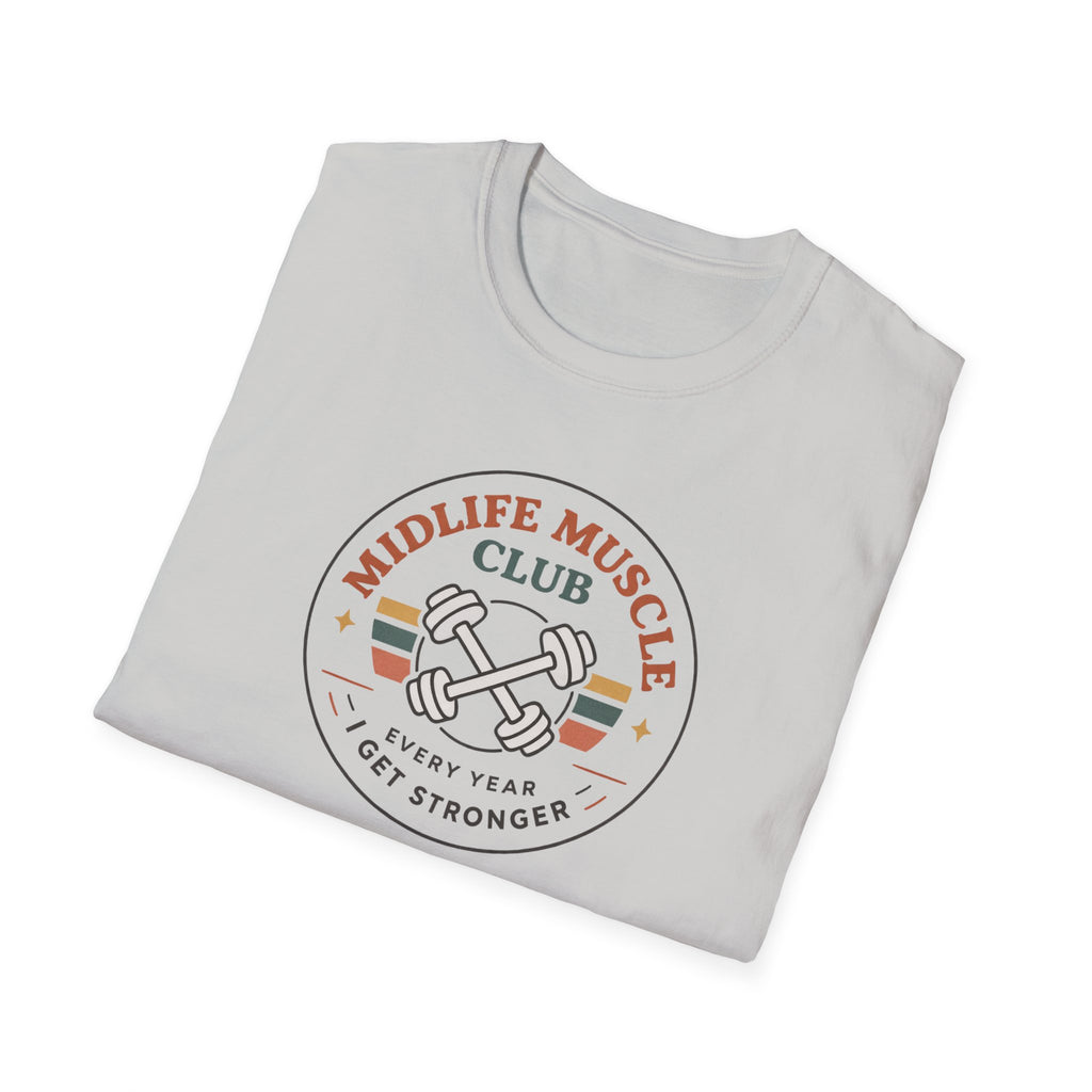 Midlife Muscle Club T-Shirt #2