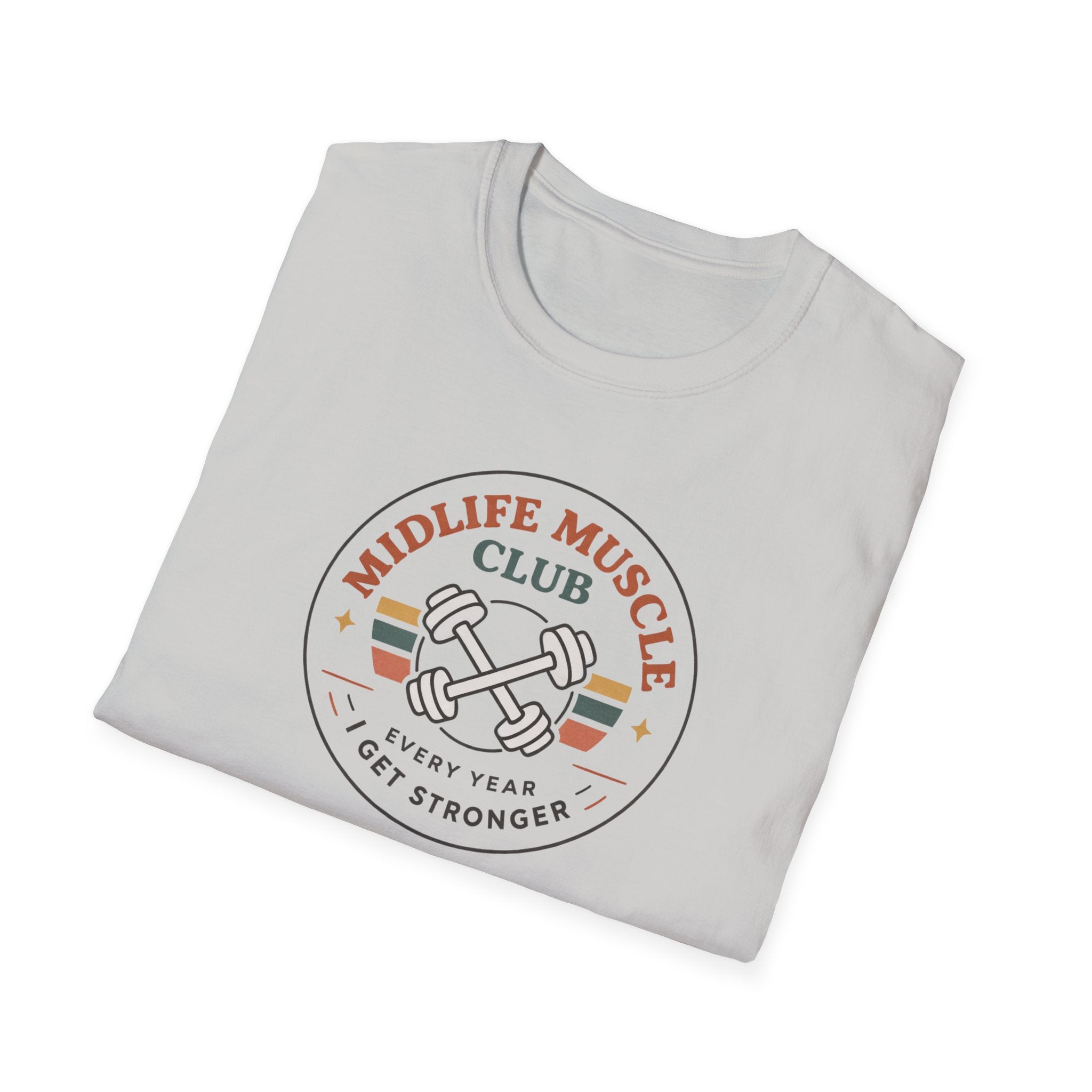 Midlife Muscle Club T-Shirt #2