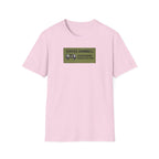 Service Dumbbell patch T-Shirt