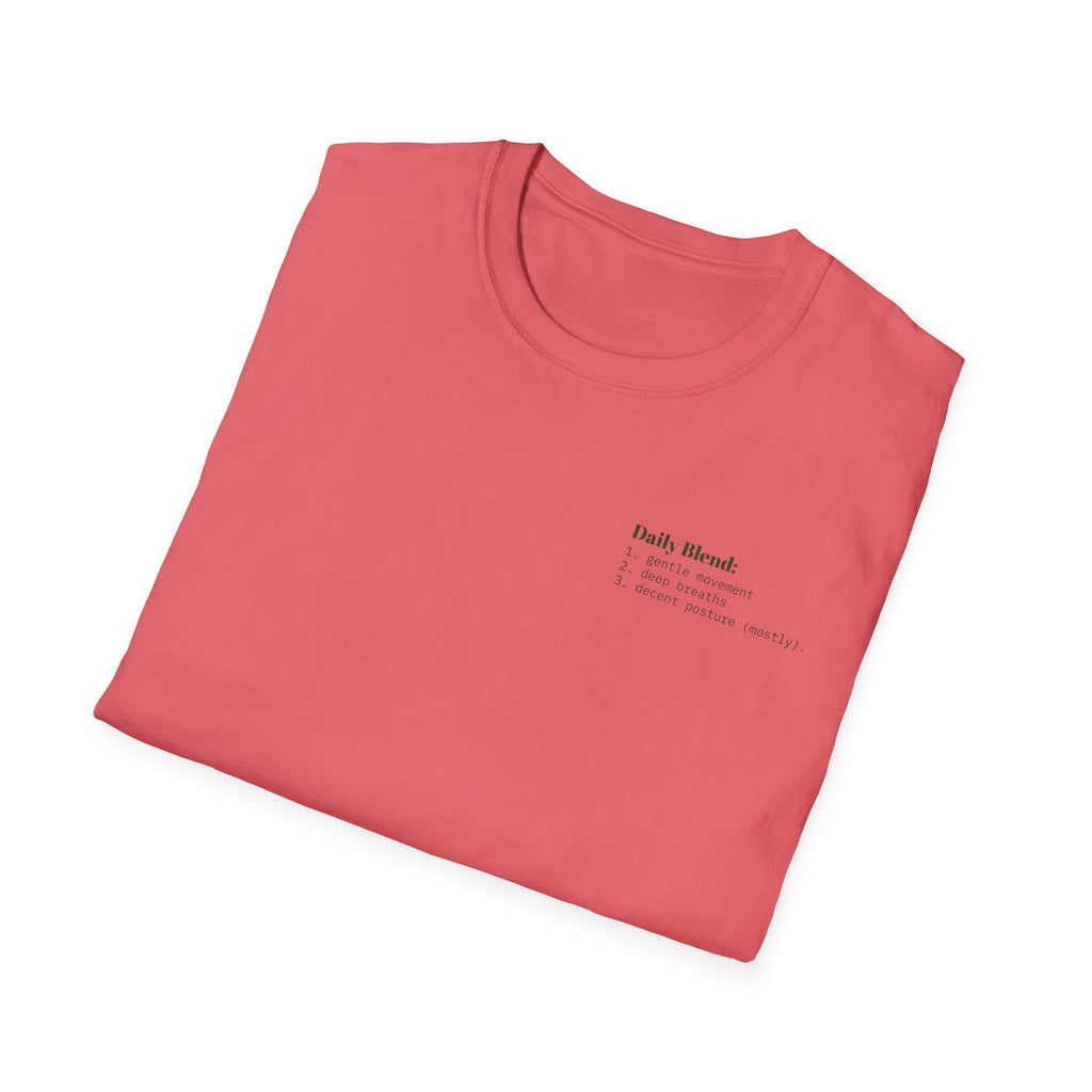 Daily Blend T-Shirt - Double sided