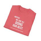 We are doing our best - Dark T-Shirt