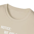 We are doing our best - Dark T-Shirt