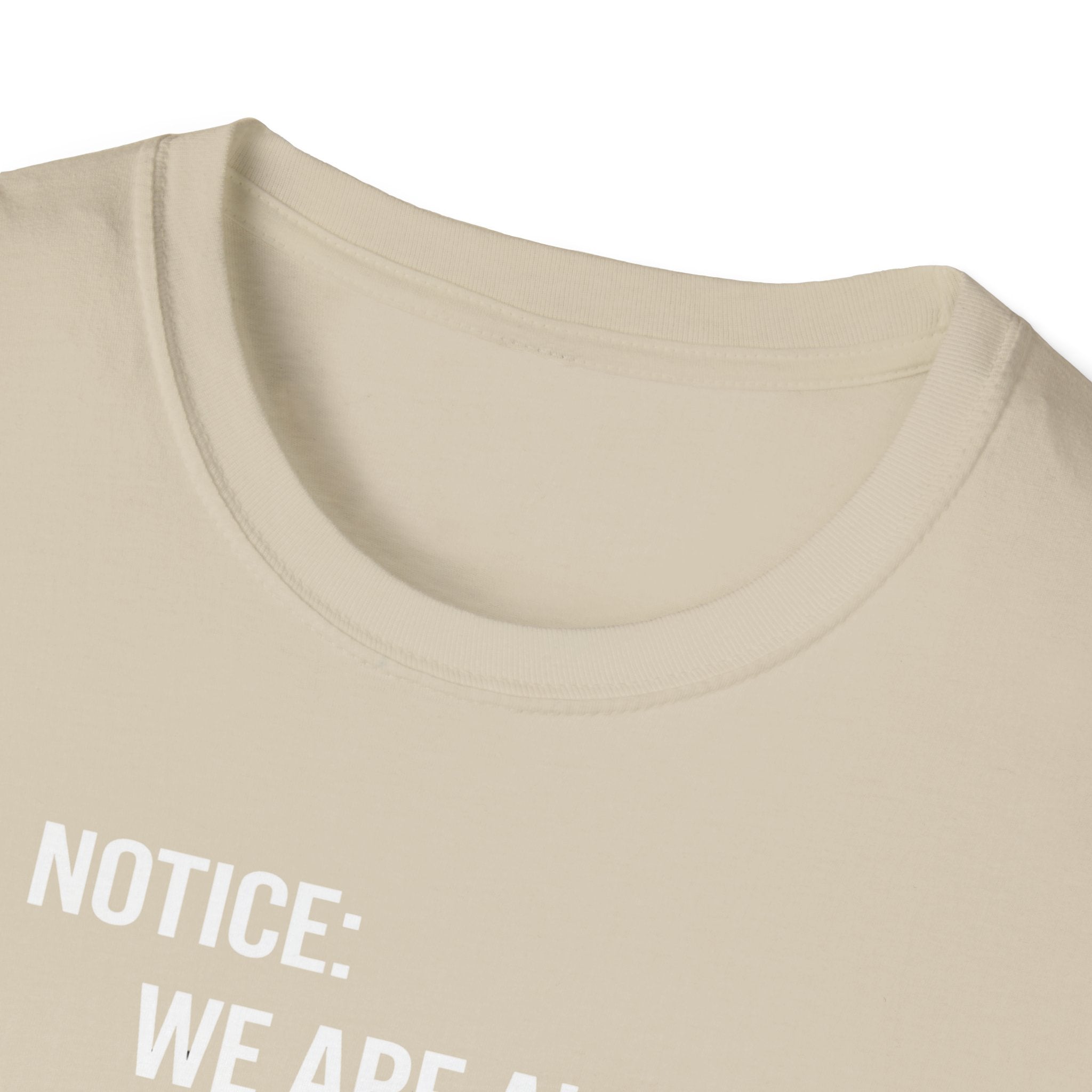 We are doing our best - Dark T-Shirt