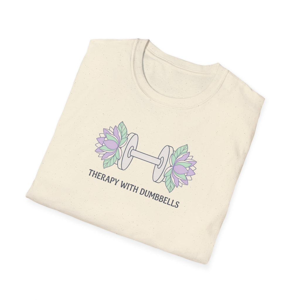 Therapy with Dumbbells light versionT-Shirt
