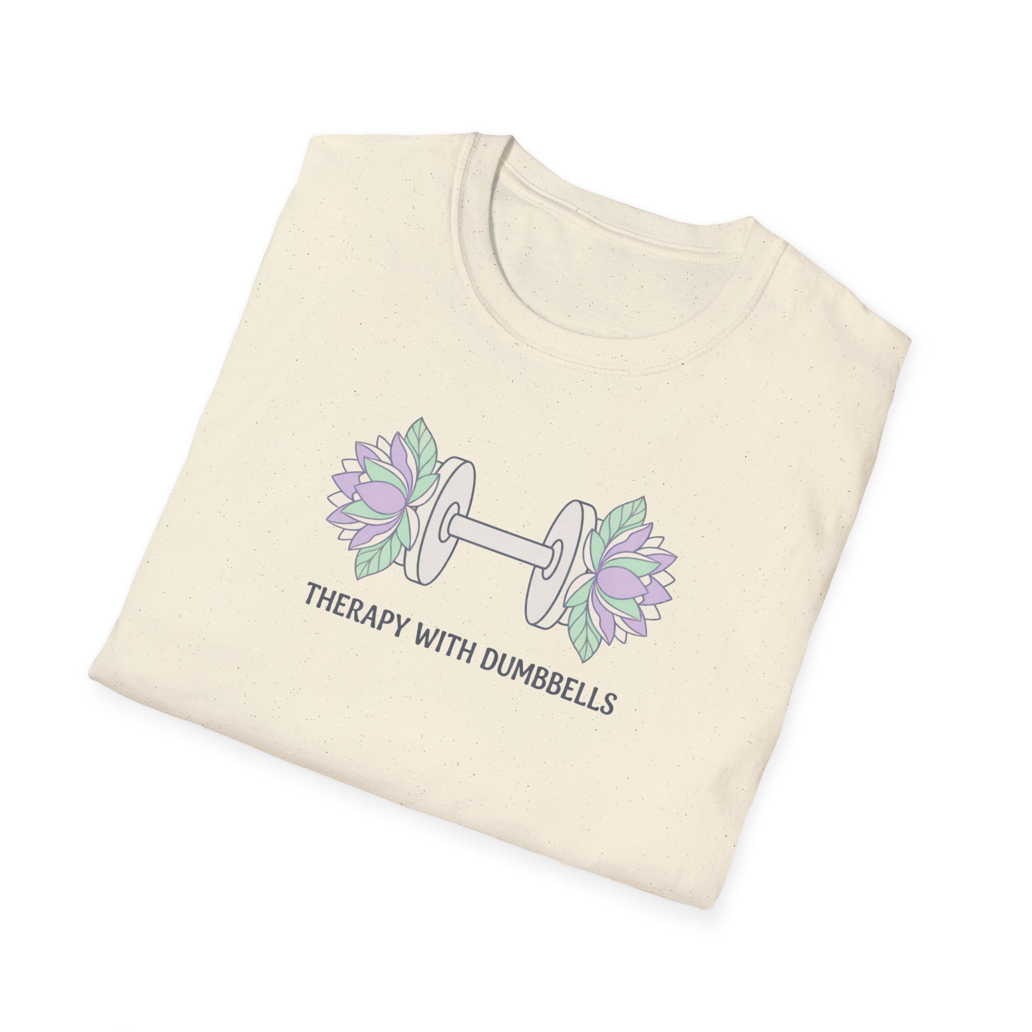 Therapy with Dumbbells light versionT-Shirt