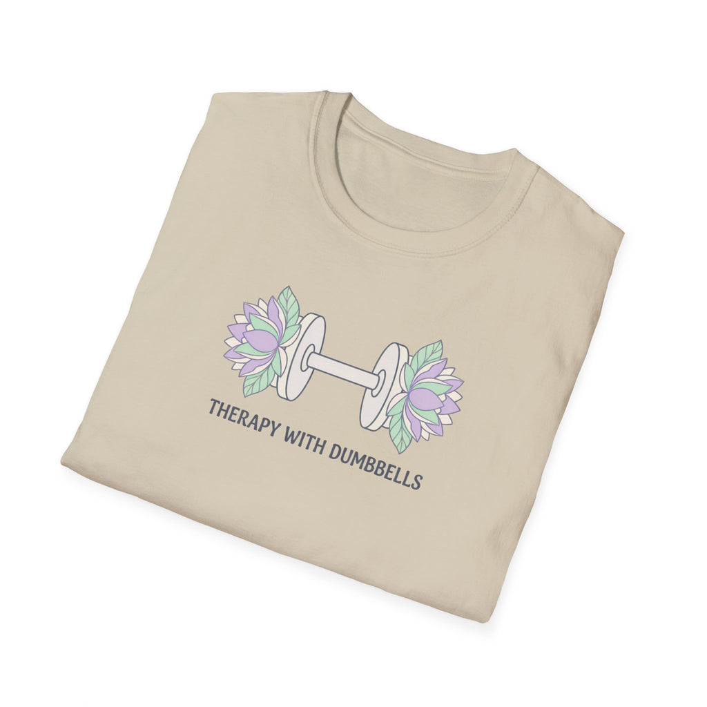 Therapy with Dumbbells light versionT-Shirt