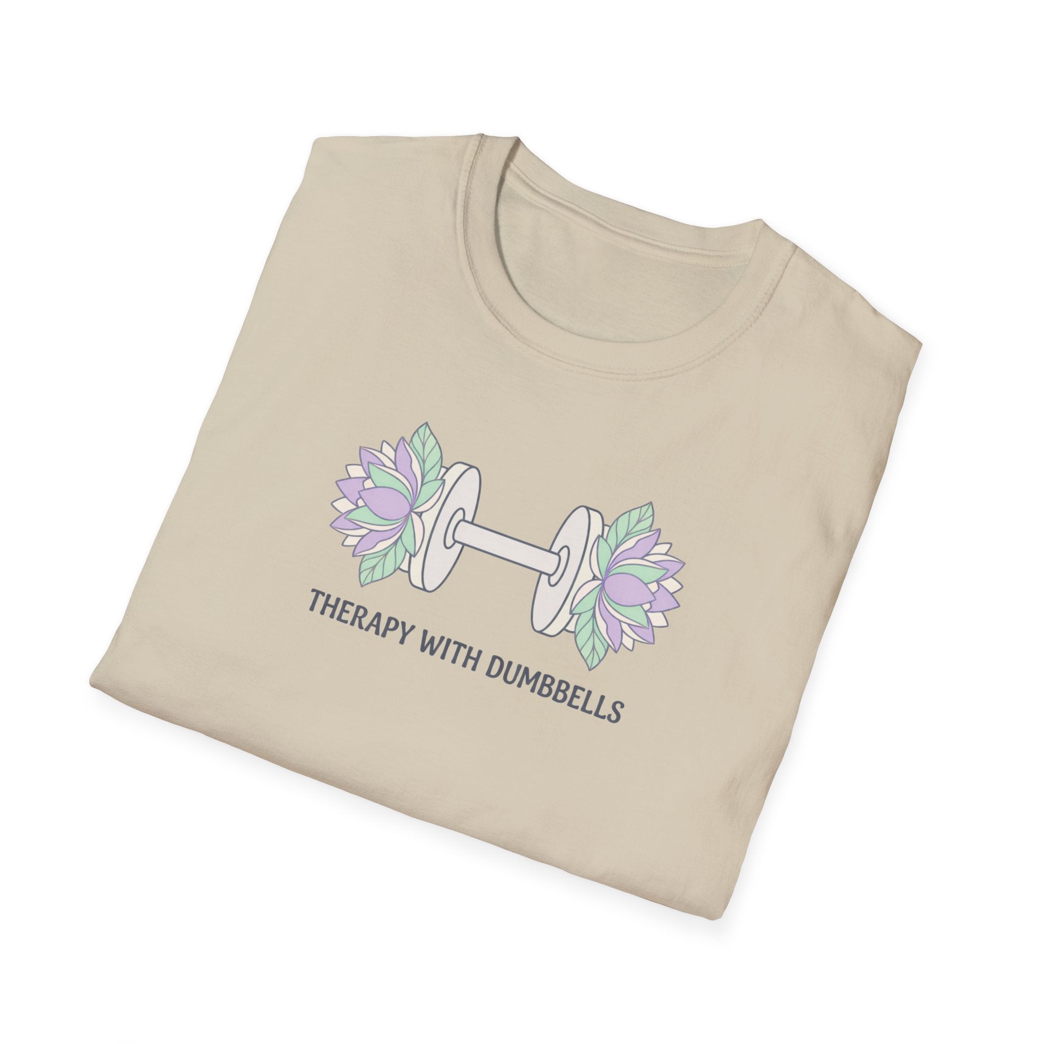 Therapy with Dumbbells light versionT-Shirt