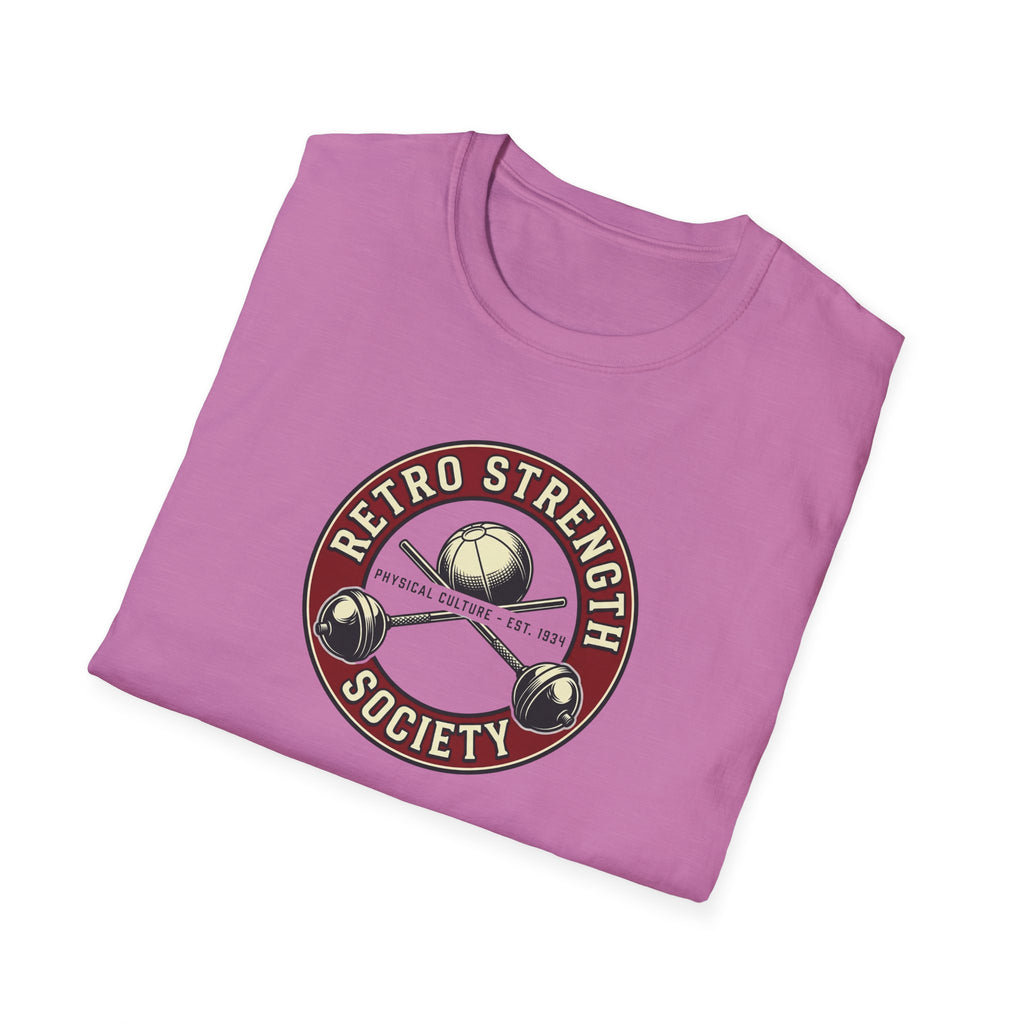 Retro Strength society T-shirt #2