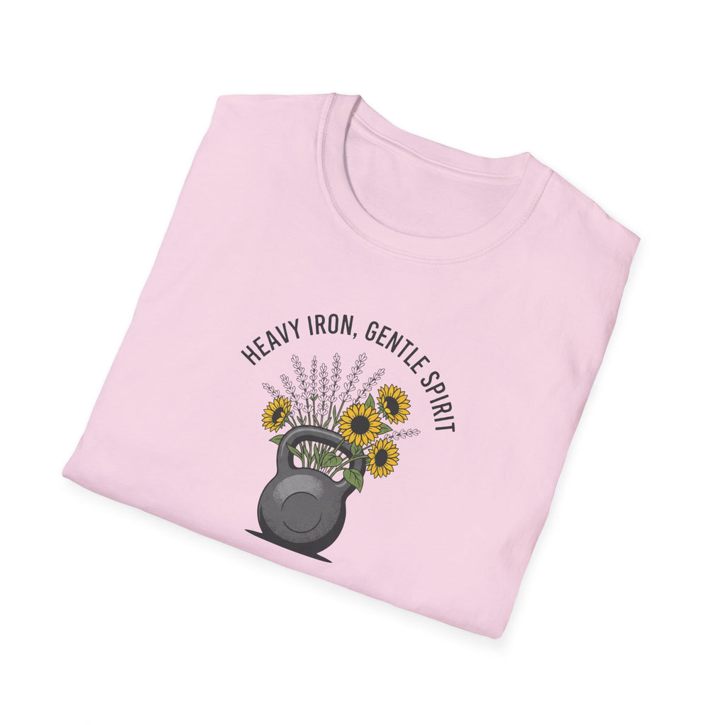 Heavy Iron, Gentle Sprit T-Shirt