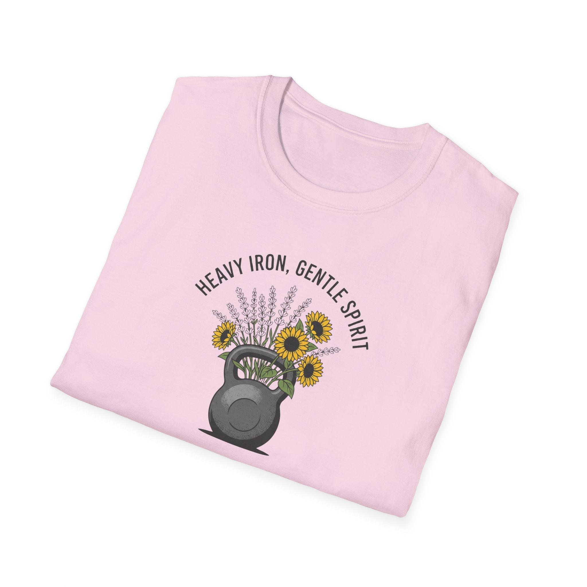 Heavy Iron, Gentle Sprit T-Shirt