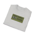 Service Dumbbell patch T-Shirt