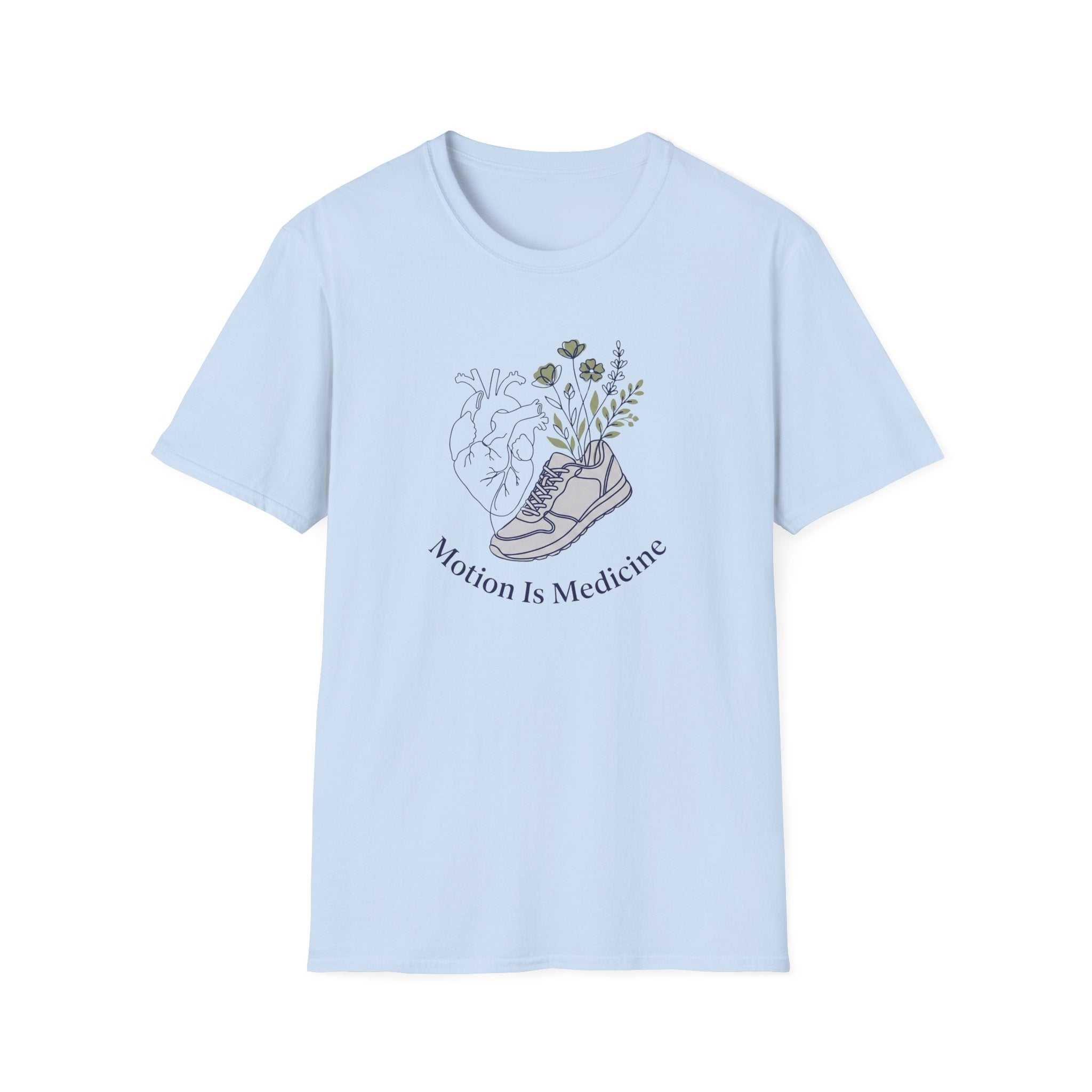 Motion is Medicine T-Shirt