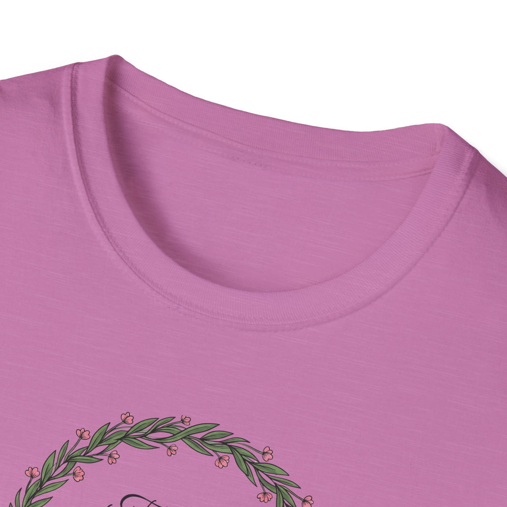 TFL round floral T-Shirt